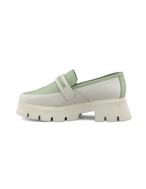Zapato Dasalo de piel para mujer