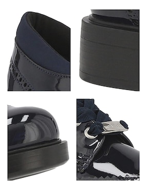 Zapato Westies de charol para mujer