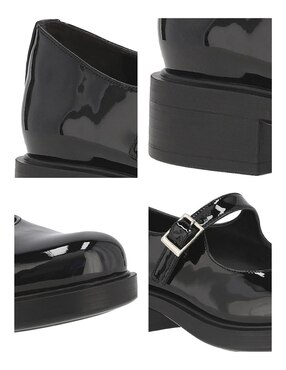 Zapato Westies de charol para mujer