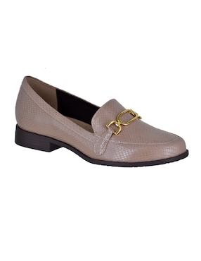 Zapato Joyce De Piel Para Mujer