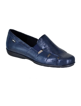 Zapato Joyce De Piel Para Mujer