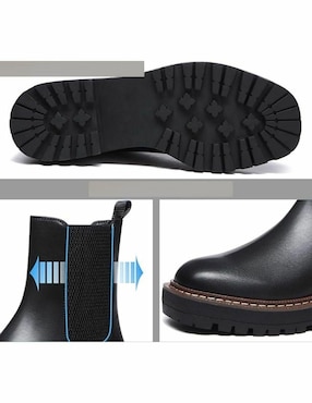 Bota arriba del tobillo Dream Paris para mujer