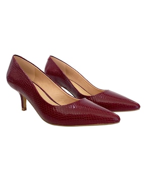 Zapatilla de piel Savvy