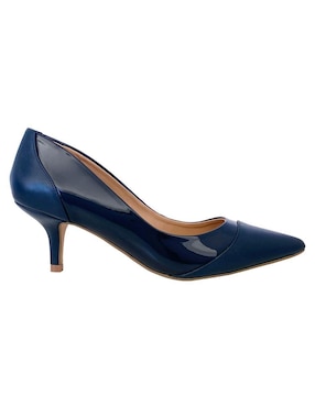 Zapatilla de piel Savvy