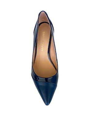 Zapatilla de piel Savvy