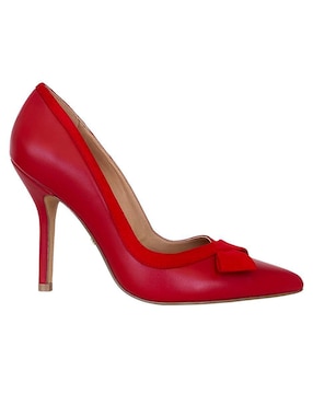 Zapatilla de piel Savvy