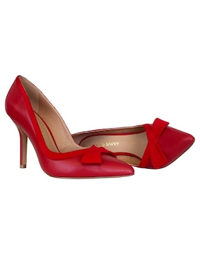 Zapatilla de piel Savvy