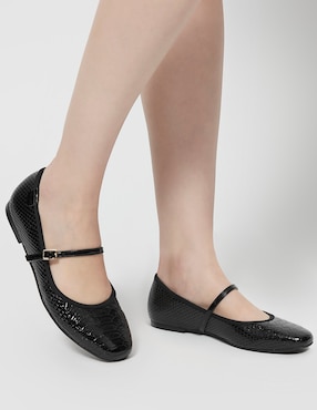 Balerina Westies Wehaldor de gamuza para mujer