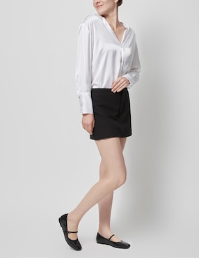 Balerina Westies Wehaldor de gamuza para mujer