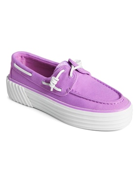 Tenis Sperry Bahama Platform Para Mujer