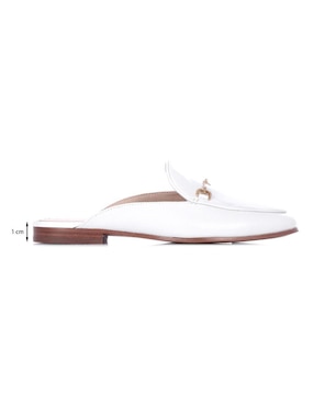 Zueco Sam Edelman de piel para mujer