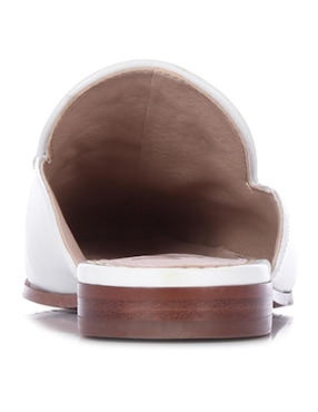 Zueco Sam Edelman de piel para mujer