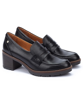 Mocasín Pikolinos de piel para mujer