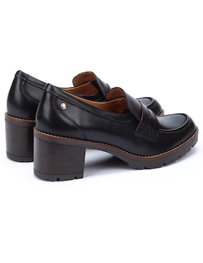 Mocasín Pikolinos de piel para mujer