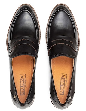 Mocasín Pikolinos de piel para mujer