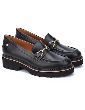 Mocasín Pikolinos de piel para mujer