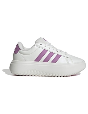 Tenis ADIDAS Sportswear Grand Court Platform Para Mujer