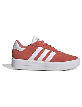 Tenis ADIDAS Sportswear ADIDAS Court Platform Suede Para Mujer