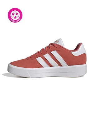 Tenis Adidas Sportswear Court Platform Suede para mujer