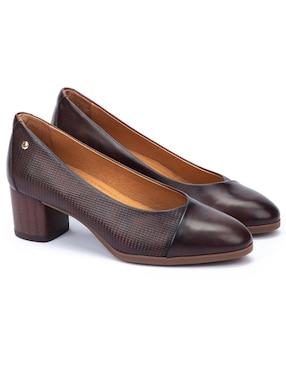 Zapatilla de piel Pikolinos