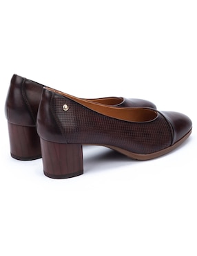 Zapatilla de piel Pikolinos