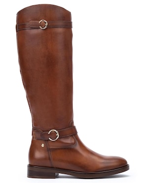 Bota abajo de la rodilla Pikolinos de piel para mujer