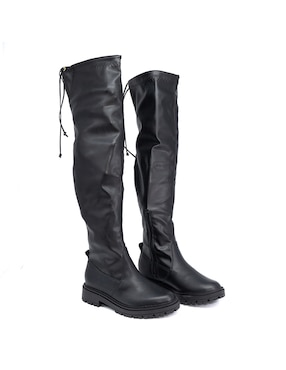 Bota arriba de la rodilla Vizzano para mujer