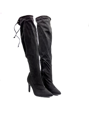 Bota arriba de la rodilla Vizzano para mujer
