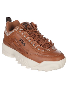 Tenis Fila Disruptor II Western Para Mujer