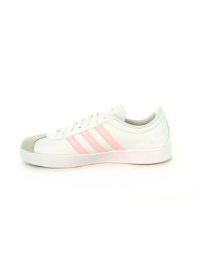 Tenis ADIDAS Vl Court Base Abú para mujer
