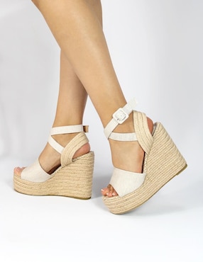 Sandalia Rbcollection Rbc para mujer