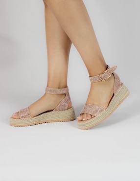Sandalia Rbcollection Rbc para mujer