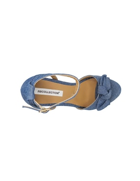 Sandalia Rbcollection Rbc para mujer