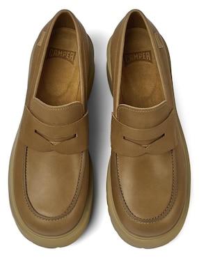 Zapato Camper Milah de piel para mujer