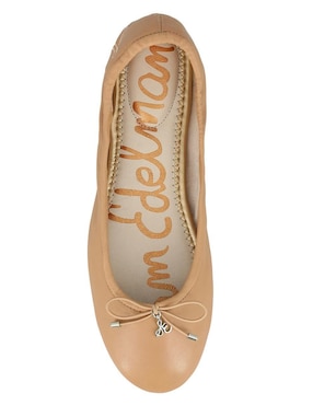 Balerina Sam Edelman de piel para mujer