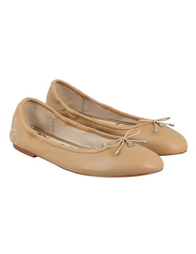 Balerina Sam Edelman de piel para mujer