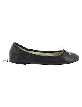 Balerina Sam Edelman de piel para mujer