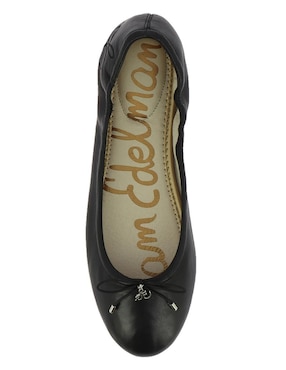 Balerina Sam Edelman de piel para mujer