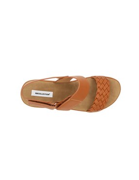Sandalia Rbcollection Rbc para mujer