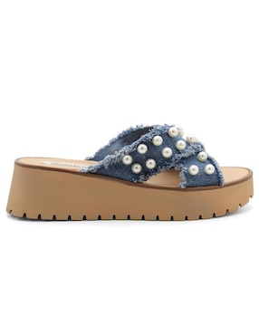 Sandalia Rbcollection Denim para mujer