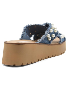 Sandalia Rbcollection Denim para mujer