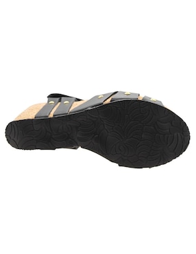 Sandalia Rbcollection Rbc para mujer