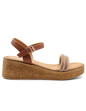 Sandalia Rbcollection Rbc para mujer