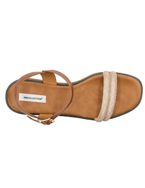 Sandalia Rbcollection Rbc para mujer
