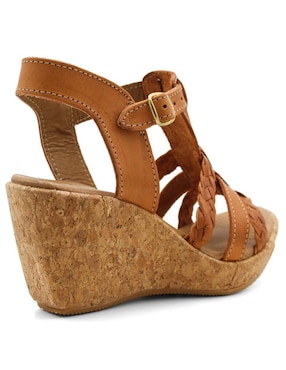 Sandalia Rbcollection Rbc para mujer