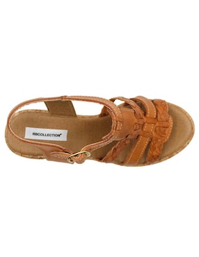 Sandalia Rbcollection Rbc para mujer