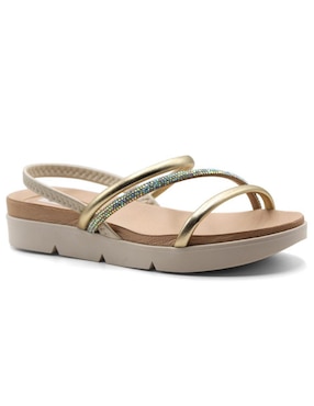 Sandalia Rbcollection Rbc para mujer