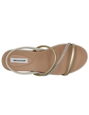 Sandalia Rbcollection Rbc para mujer
