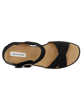 Sandalia Rbcollection Rbc para mujer