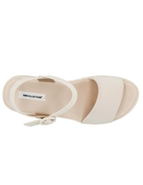 Sandalia Rbcollection Rbc para mujer
